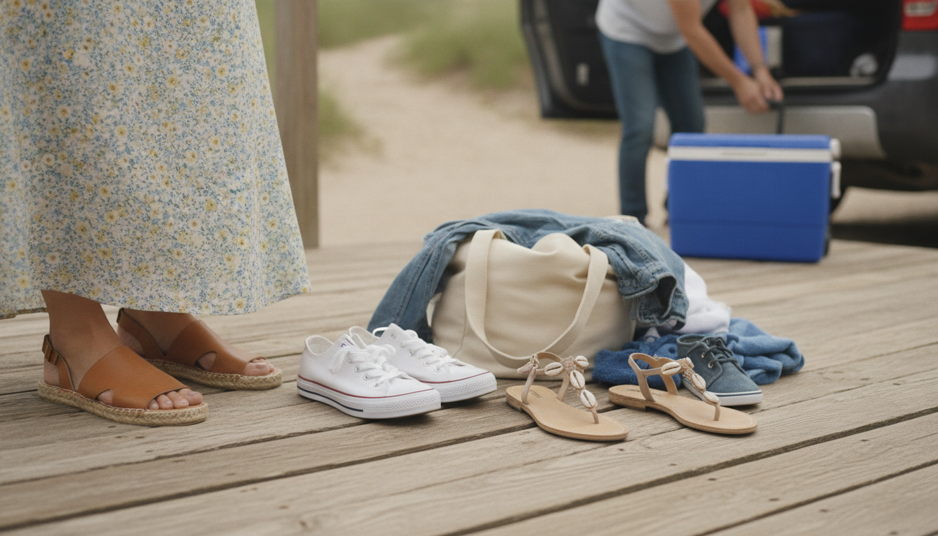 Best Shoes for a Maxi Dress in Summer (Easy Picks)